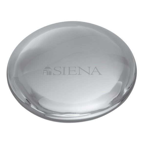 Siena Glass Dome Paperweight by Simon Pearce Shot #2