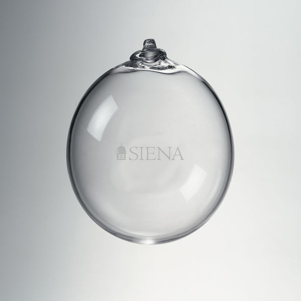Siena Glass Ornament by Simon Pearce Shot #1