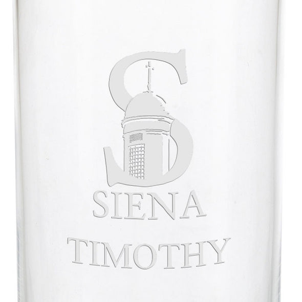 Siena Iced Beverage Glasses - Set of 4 Shot #3