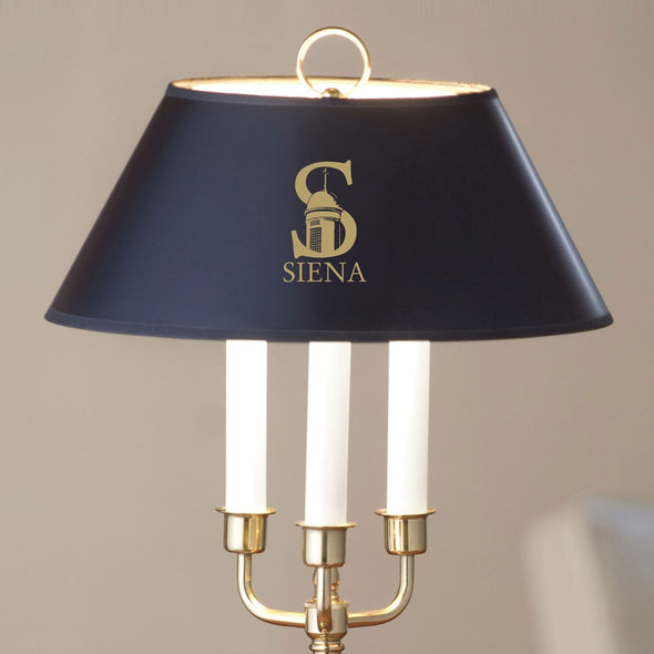 Siena Lamp in Brass &amp; Marble Shot #2