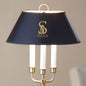 Siena Lamp in Brass & Marble Shot #2