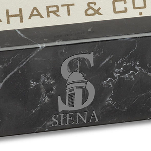 Siena Marble Business Card Holder Shot #2