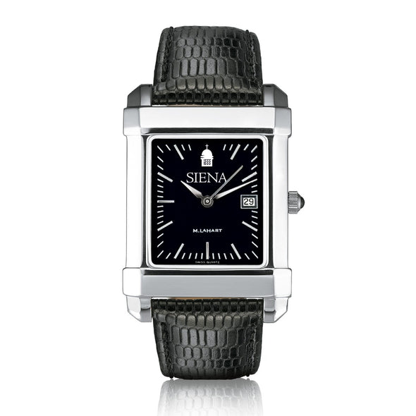 Siena Men's Black Quad with Leather Shot #2