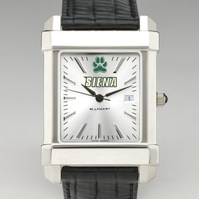 Siena Men's Collegiate Watch with Leather Strap Shot #1