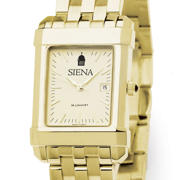 Siena Men's Gold Quad with Bracelet Shot #1