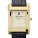 Siena Men's Gold Quad with Leather Strap
