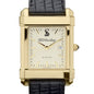Siena Men's Gold Quad with Leather Strap Shot #1