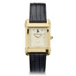 Siena Men's Gold Quad with Leather Strap Shot #2