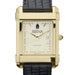 Siena Men's Gold Quad with Leather Strap