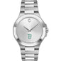 Siena Men's Movado Collection Stainless Steel Watch with Silver Dial Shot #2