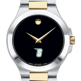 Siena Men&#39;s Movado Collection Two-Tone Watch with Black Dial Shot #1