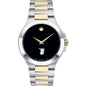 Siena Men's Movado Collection Two-Tone Watch with Black Dial Shot #2