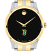 Siena Men's Movado Collection Two-Tone Watch with Black Dial