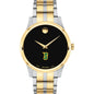 Siena Men's Movado Collection Two-Tone Watch with Black Dial Shot #2