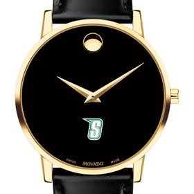 Siena Men&#39;s Movado Gold Museum Classic Leather Shot #1