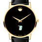 Siena Men's Movado Gold Museum Classic Leather Shot #1