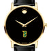 Siena Men's Movado Gold Museum Classic Leather