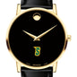 Siena Men's Movado Gold Museum Classic Leather Shot #1