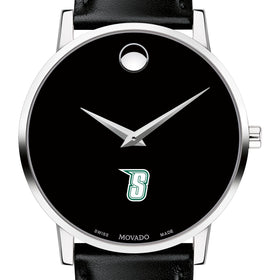 Siena Men&#39;s Movado Museum with Leather Strap Shot #1