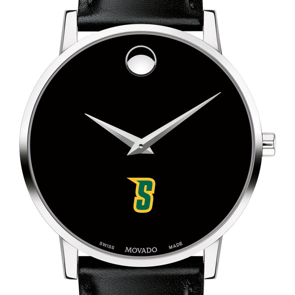 Siena Men's Movado Museum with Leather Strap Shot #1