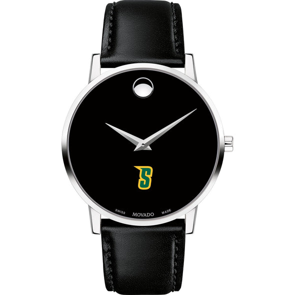Siena Men's Movado Museum with Leather Strap Shot #2