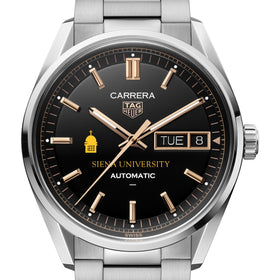 Siena Men's TAG Heuer Carrera Day-Date Automatic with Black Dial Shot #1