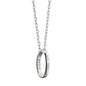 Siena Monica Rich Kosann "Carpe Diem" Poesy Ring Necklace in Silver Shot #1