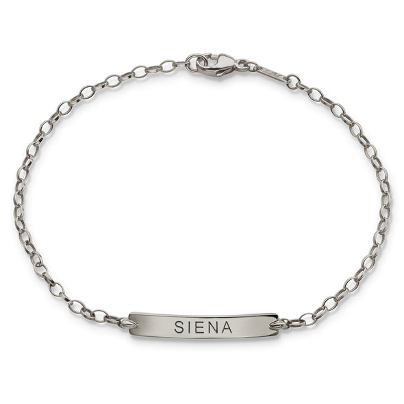 Siena Monica Rich Kosann Petite Poesy Bracelet in Silver Shot #1