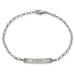 Siena Monica Rich Kosann Petite Poesy Bracelet in Silver