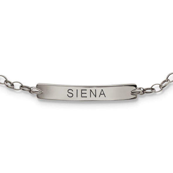 Siena Monica Rich Kosann Petite Poesy Bracelet in Silver Shot #2