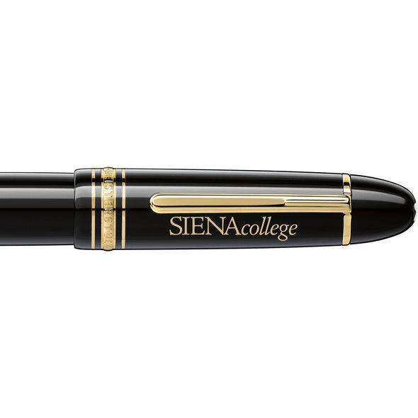 Siena Montblanc Meisterstück 149 Fountain Pen in Gold Shot #2