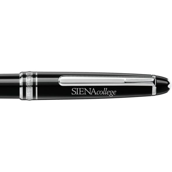 Siena Montblanc Meisterstück Classique Ballpoint Pen in Platinum Shot #2
