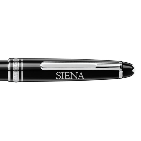 Siena Montblanc Meisterstück Classique Ballpoint Pen in Platinum Shot #2