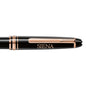 Siena Montblanc Meisterstück Classique Ballpoint Pen in Red Gold Shot #2