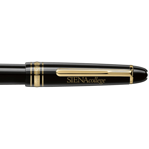 Siena Montblanc Meisterstück Classique Fountain Pen in Gold Shot #2
