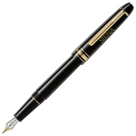Siena Montblanc Meisterstück Classique Fountain Pen in Gold Shot #1