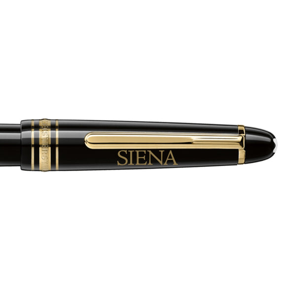 Siena Montblanc Meisterstück Classique Fountain Pen in Gold Shot #2