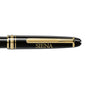 Siena Montblanc Meisterstück Classique Rollerball Pen in Gold Shot #2