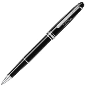 Siena Montblanc Meisterstück Classique Rollerball Pen in Platinum Shot #1