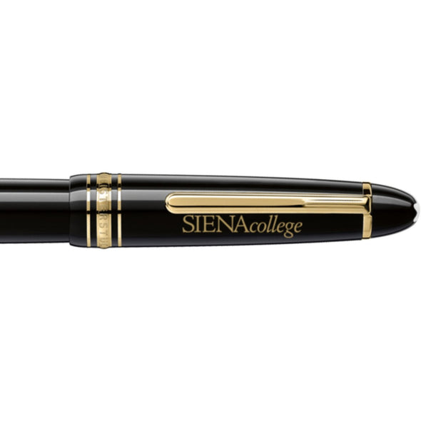Siena Montblanc Meisterstück LeGrand Rollerball Pen in Gold Shot #2