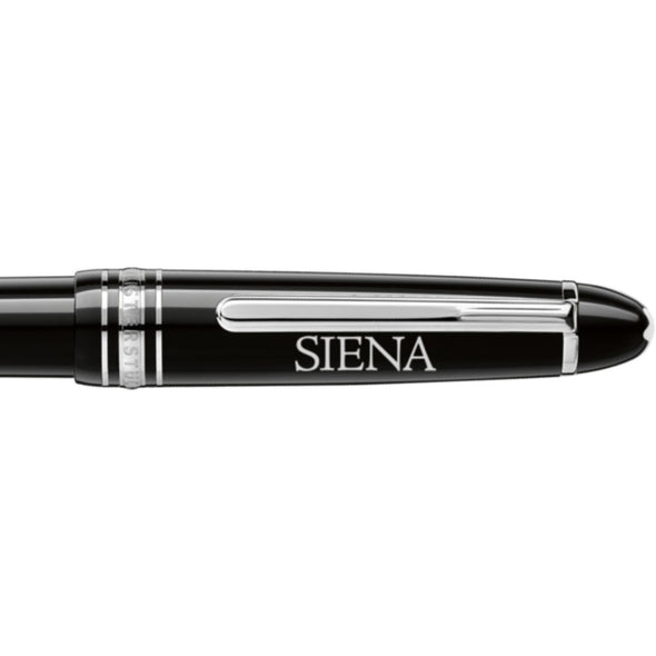 Siena Montblanc Meisterstück Midsize Platinum-Coated Ballpoint Pen Shot #2