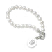 Siena Pearl Bracelet with Sterling Silver Charm