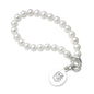 Siena Pearl Bracelet with Sterling Silver Charm Shot #1