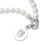Siena Pearl Bracelet with Sterling Silver Charm Shot #2