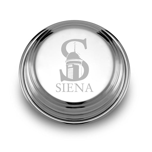Siena Pewter Paperweight Shot #1