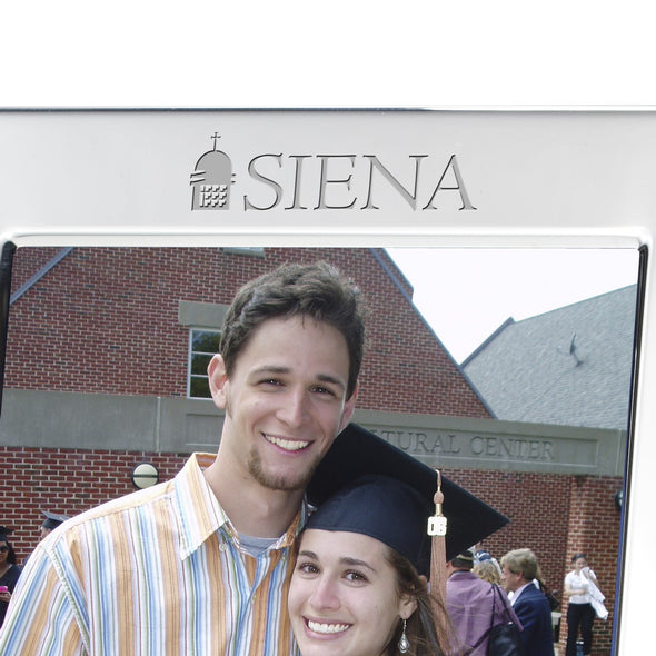 Siena Polished Pewter 5x7 Picture Frame Shot #2