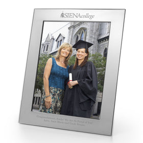 Siena Polished Pewter 8x10 Picture Frame Shot #1