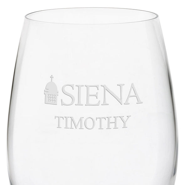 Siena Red Wine Glasses Shot #3