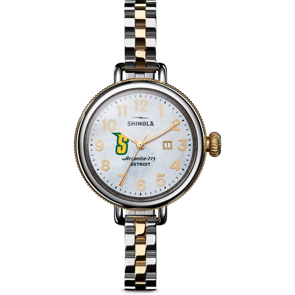 Siena Shinola Watch, The Birdy 34 mm MOP Dial Shot #2