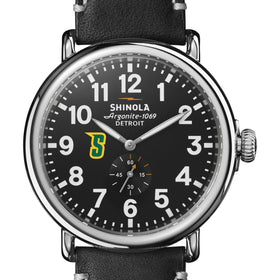 Siena Shinola Watch, The Runwell 47 mm Black Dial Shot #1